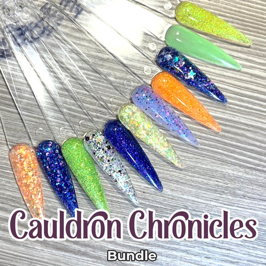 Cauldron Chronicles Collection Nail Dip Powder