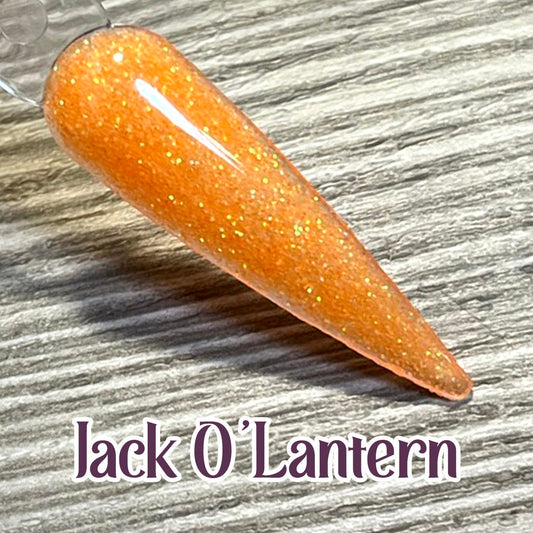 Jack O'Lantern Nail Dip Powder