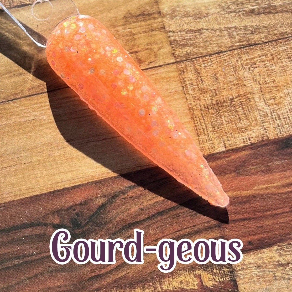 Gourd-geous Nail Dip Powder