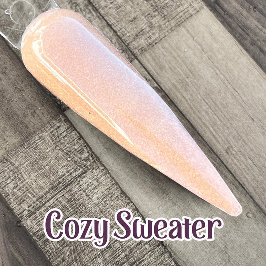 Cozy Sweater Nail Dip Powder