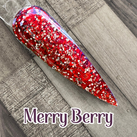 Merry Berry Nail Dip Powder