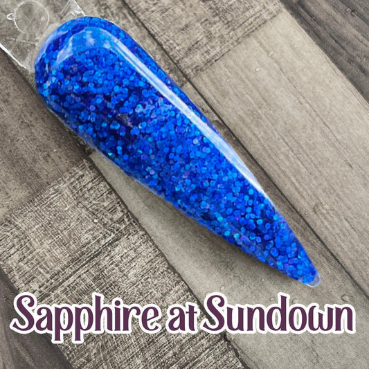 Sapphire at Sundown Nail Dip Powder
