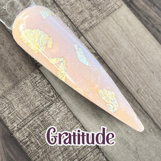 Gratitude Nail Dip Powder