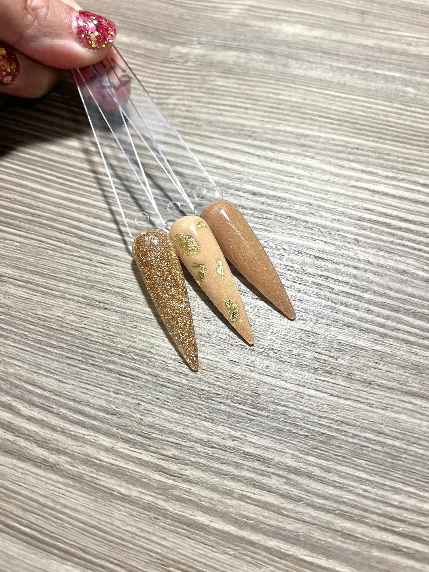 Champagne Toast Nail Dip Powder