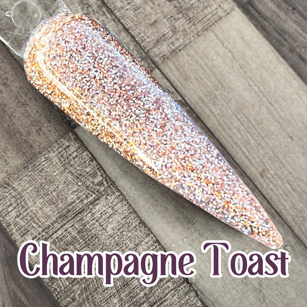 Champagne Toast Nail Dip Powder