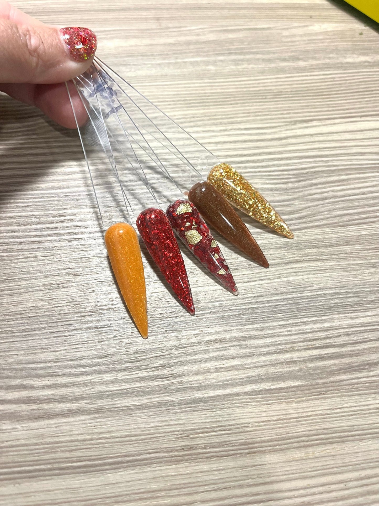 Candy Apple Nail Dip Powder