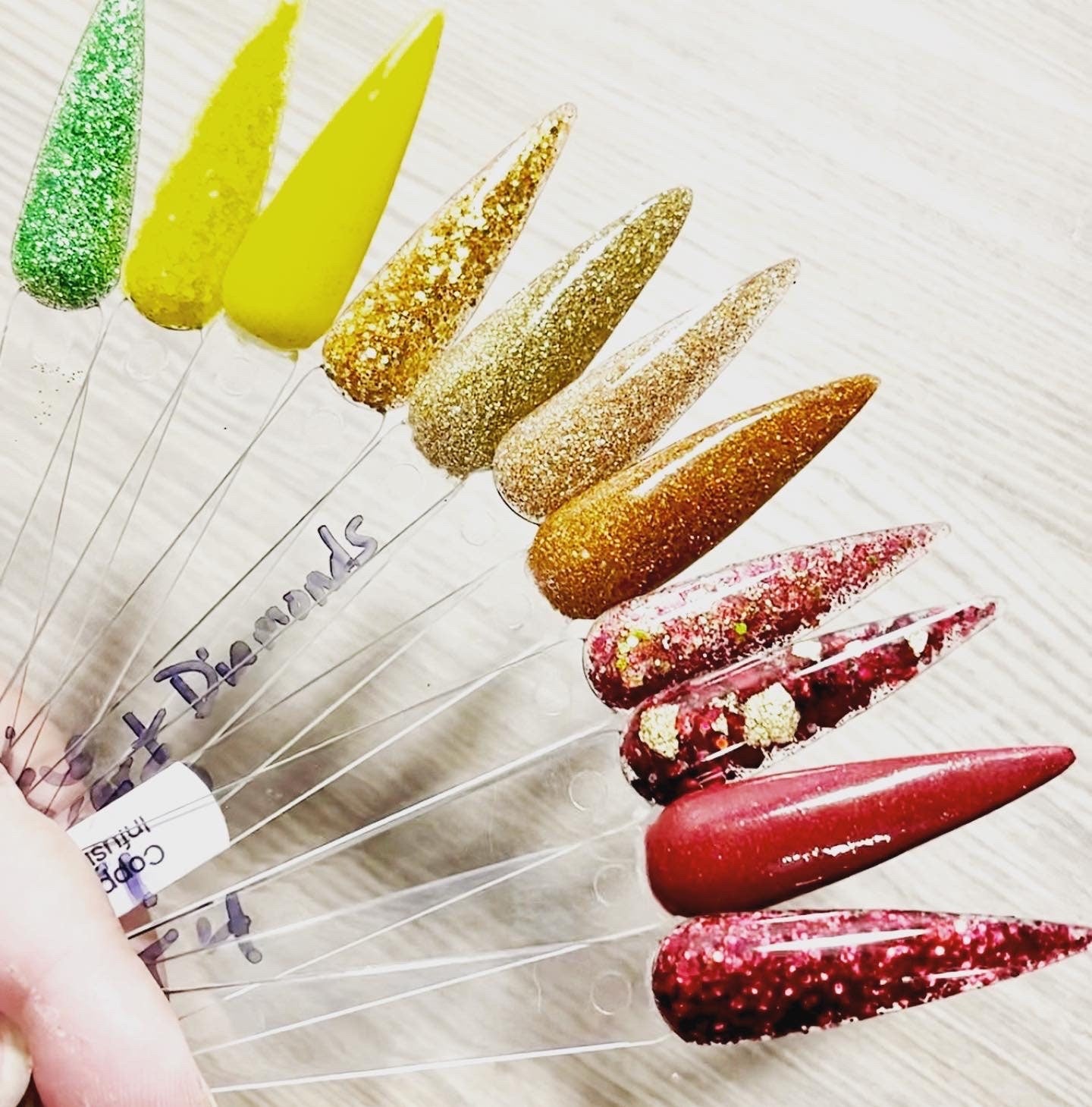 Appletini Nail Dip Powder