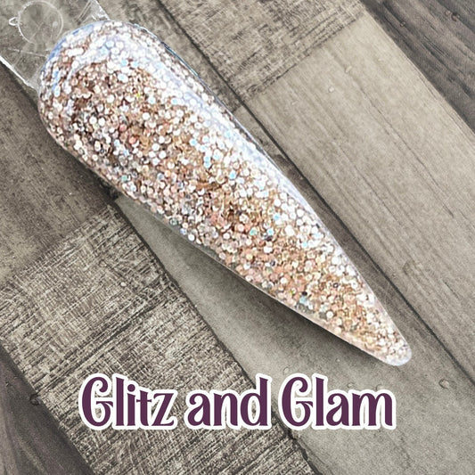 Glitz and Glam Nail Dip Powder