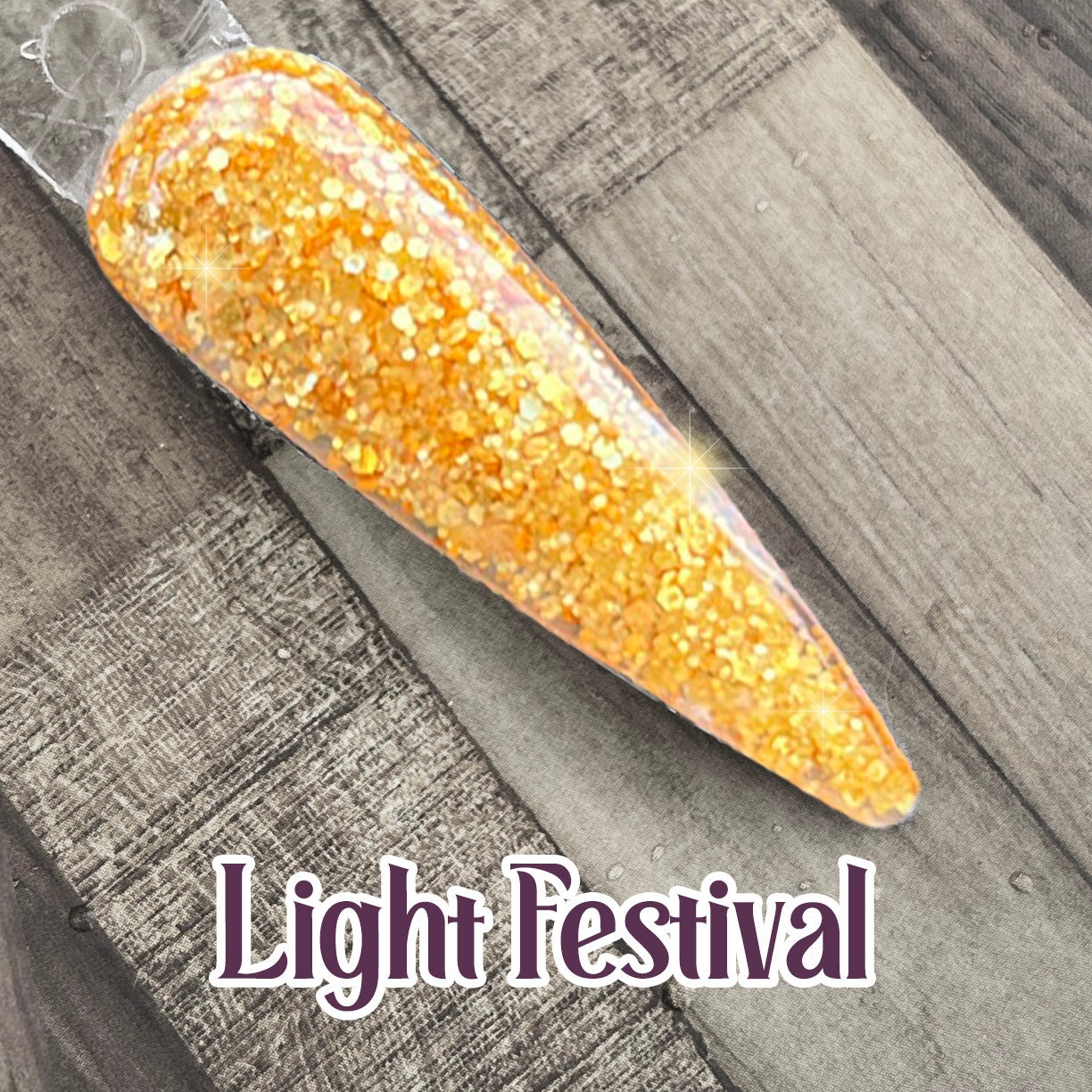 Light Festival Nail Dip Powder