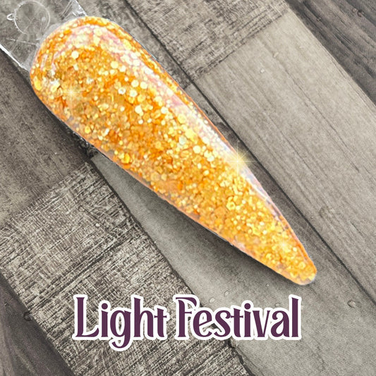 Light Festival Nail Dip Powder