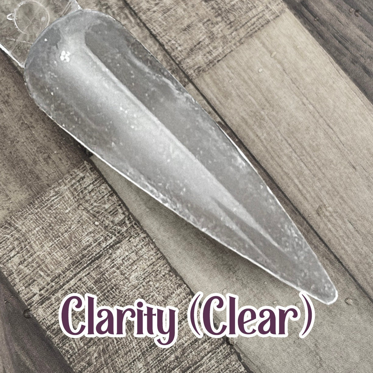 Clarity Nail Dip Powder