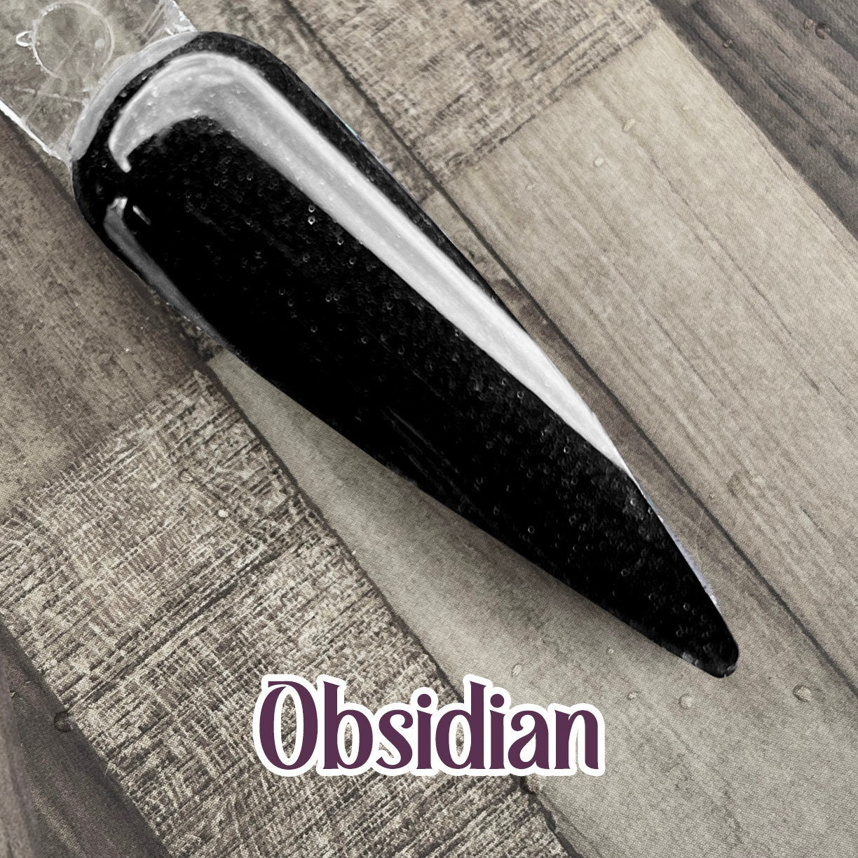 Obsidian Nail Dip Powder