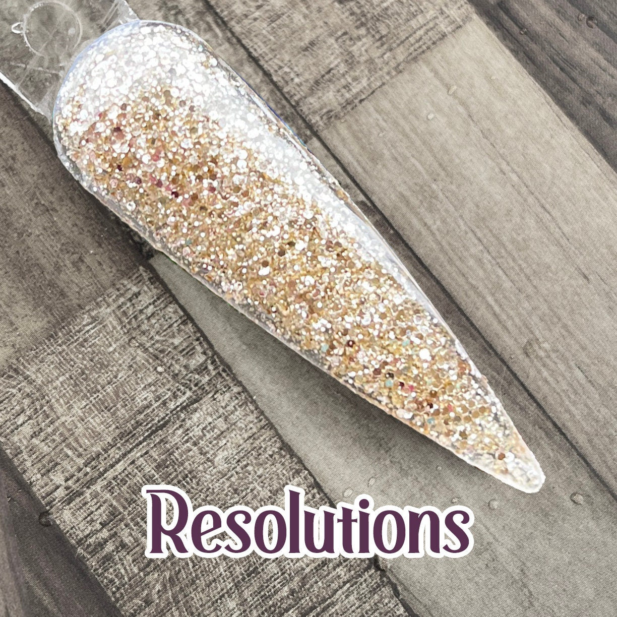 Resolutions Nail Dip Powder