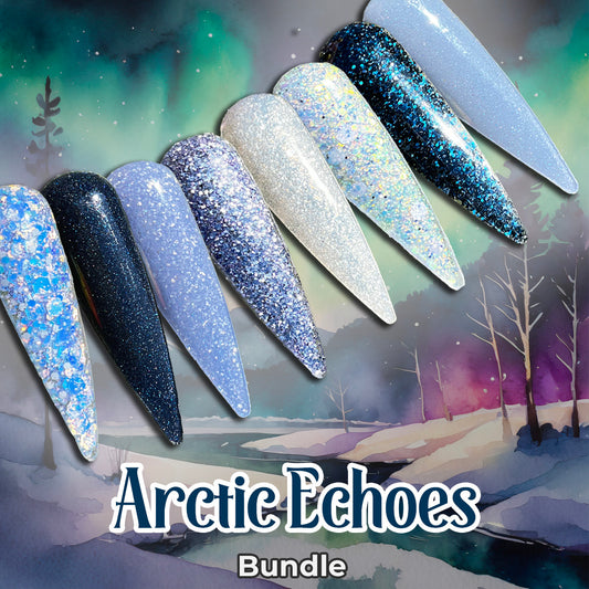 Arctic Echoes Collection Nail Dip Powder