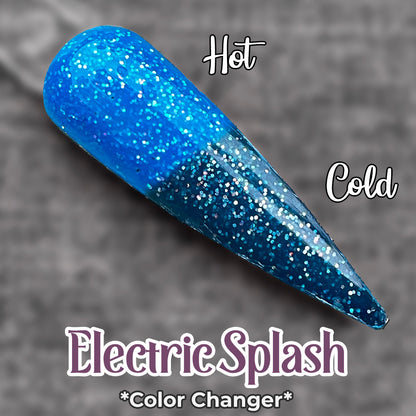 Electric Splash Nail Dip Powder