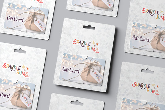 Sparkle Bums Gift Card