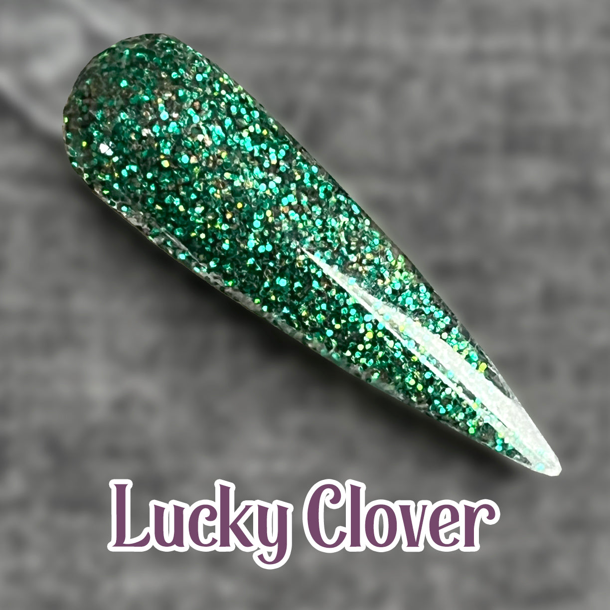 Lucky Clover Nail Dip Powder