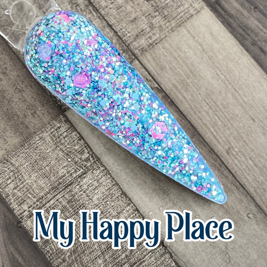 My Happy Place Nail Dip Powder