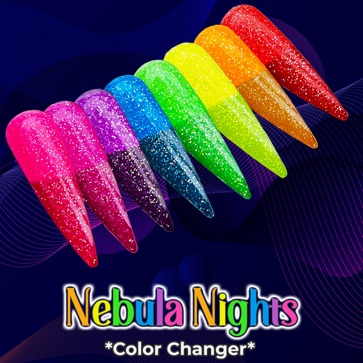 Nebula Nights Collection Nail Dip Powder
