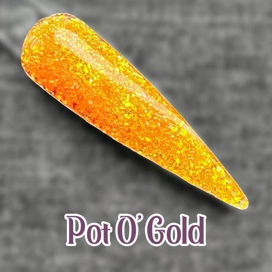 Pot O' Gold Nail Dip Powder