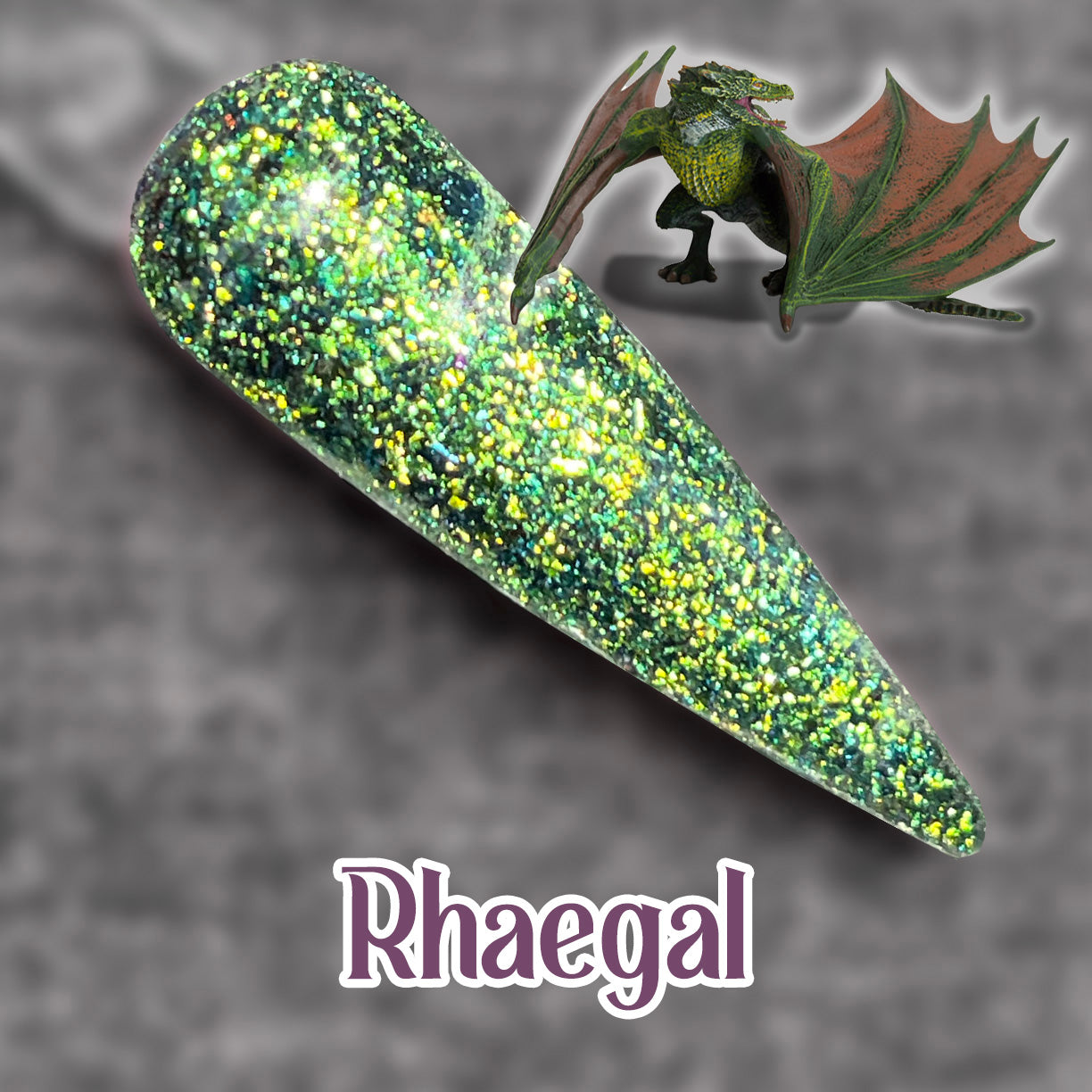 Rhaegal Nail Dip Powder