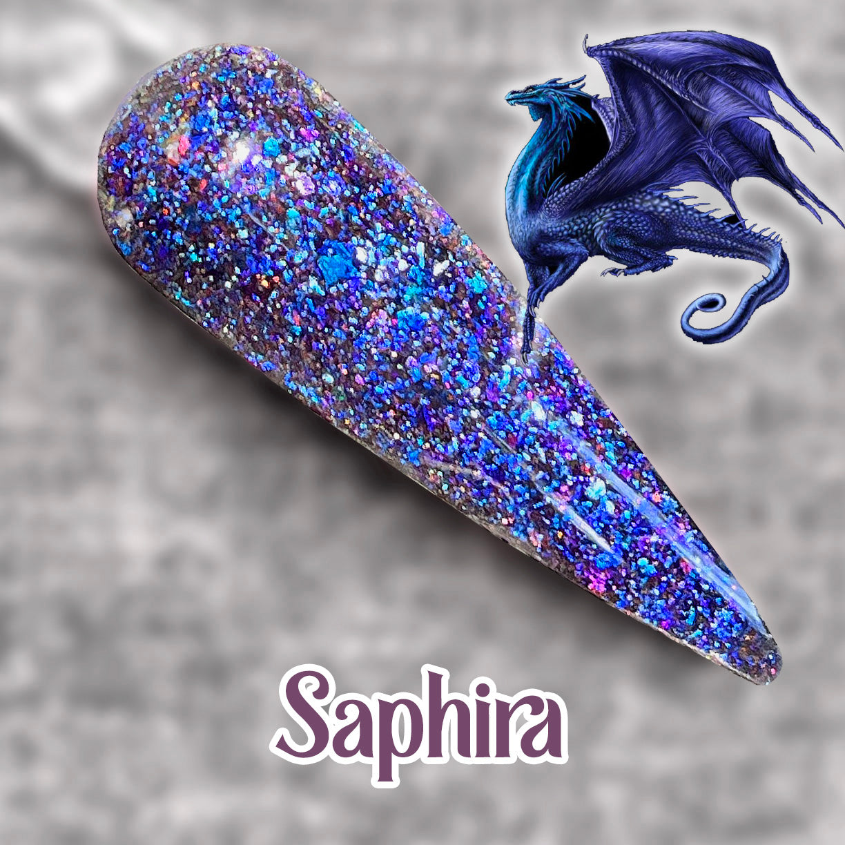 Saphira Nail Dip Powder