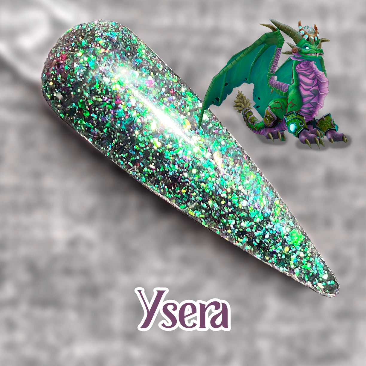 Ysera Nail Dip Powder