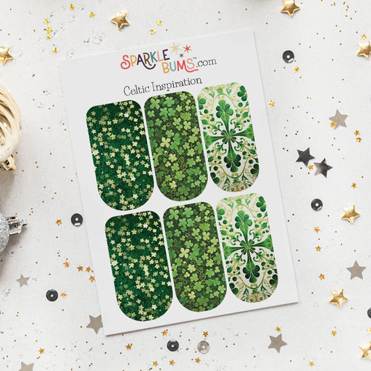 Celtic Inspiration Waterslide Decals