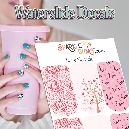 Love Struck Waterslide Decals