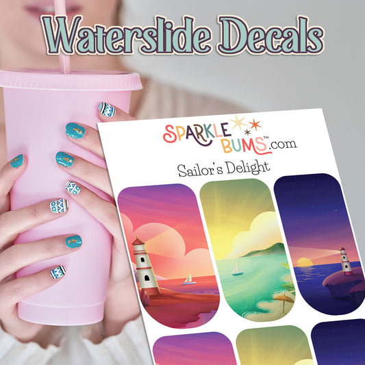 Sailor's Delight Waterslide Decals