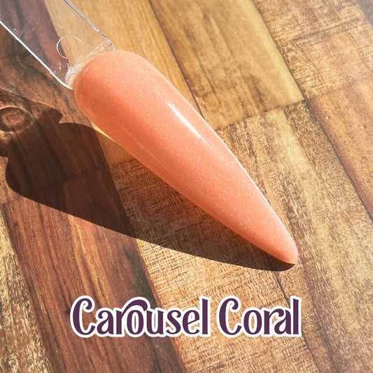 Carousel Coral Nail Dip Powder