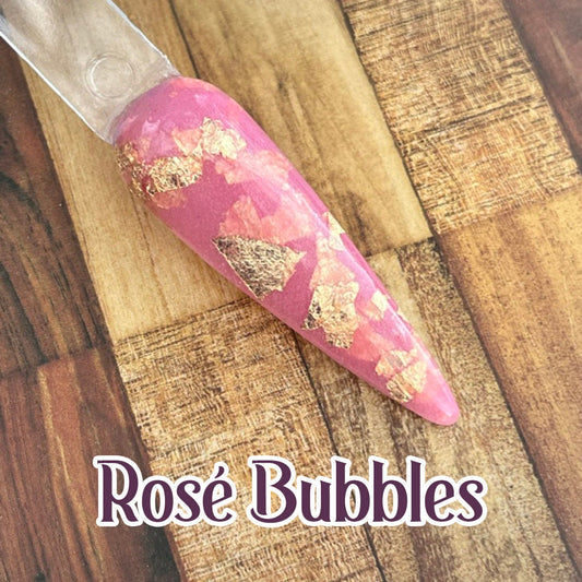 Rosé Bubbles Nail Dip Powder