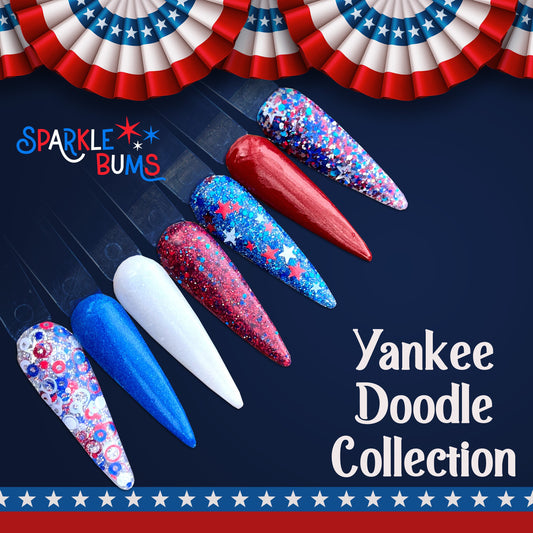 Yankee Doodle Collection Nail Dip Powder