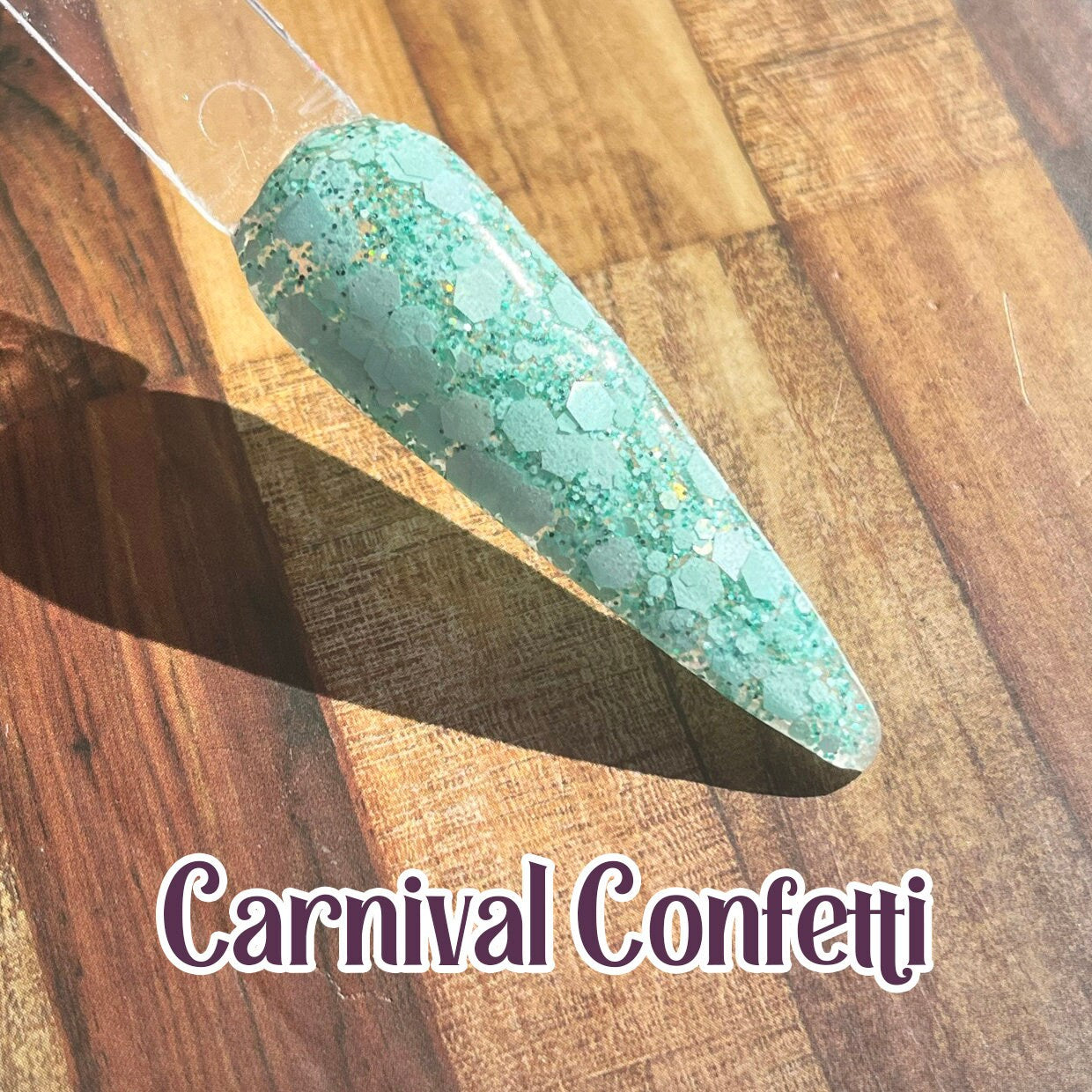 Carnival Confetti Nail Dip Powder