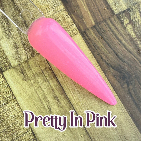 Pretty in Pink Nail Dip Powder