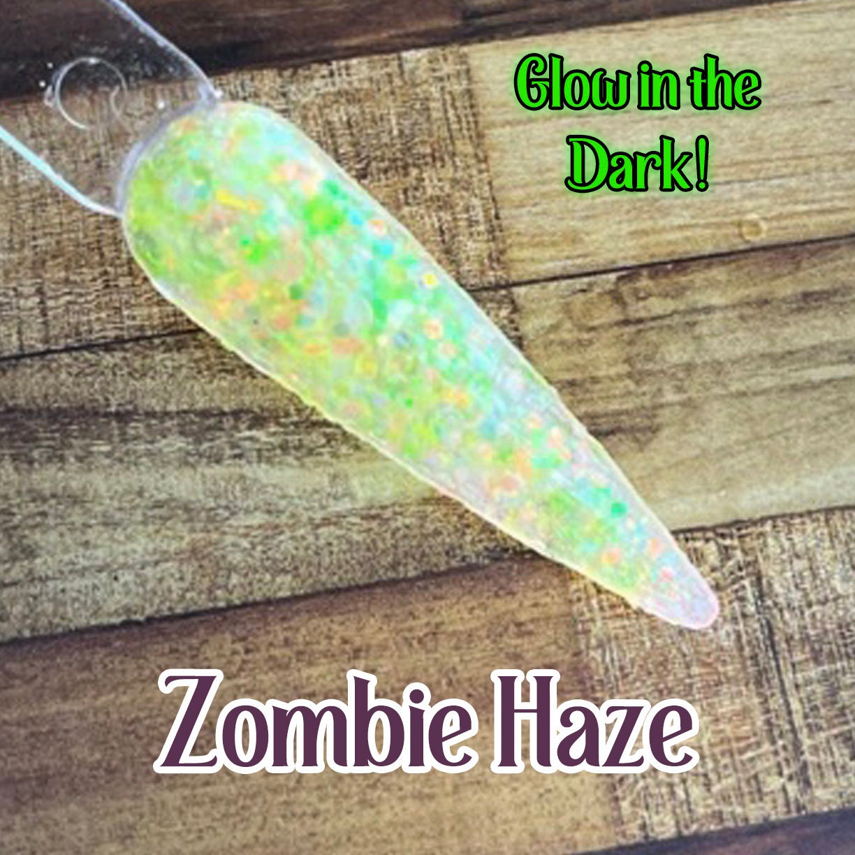 Zombie Haze Nail Dip Powder