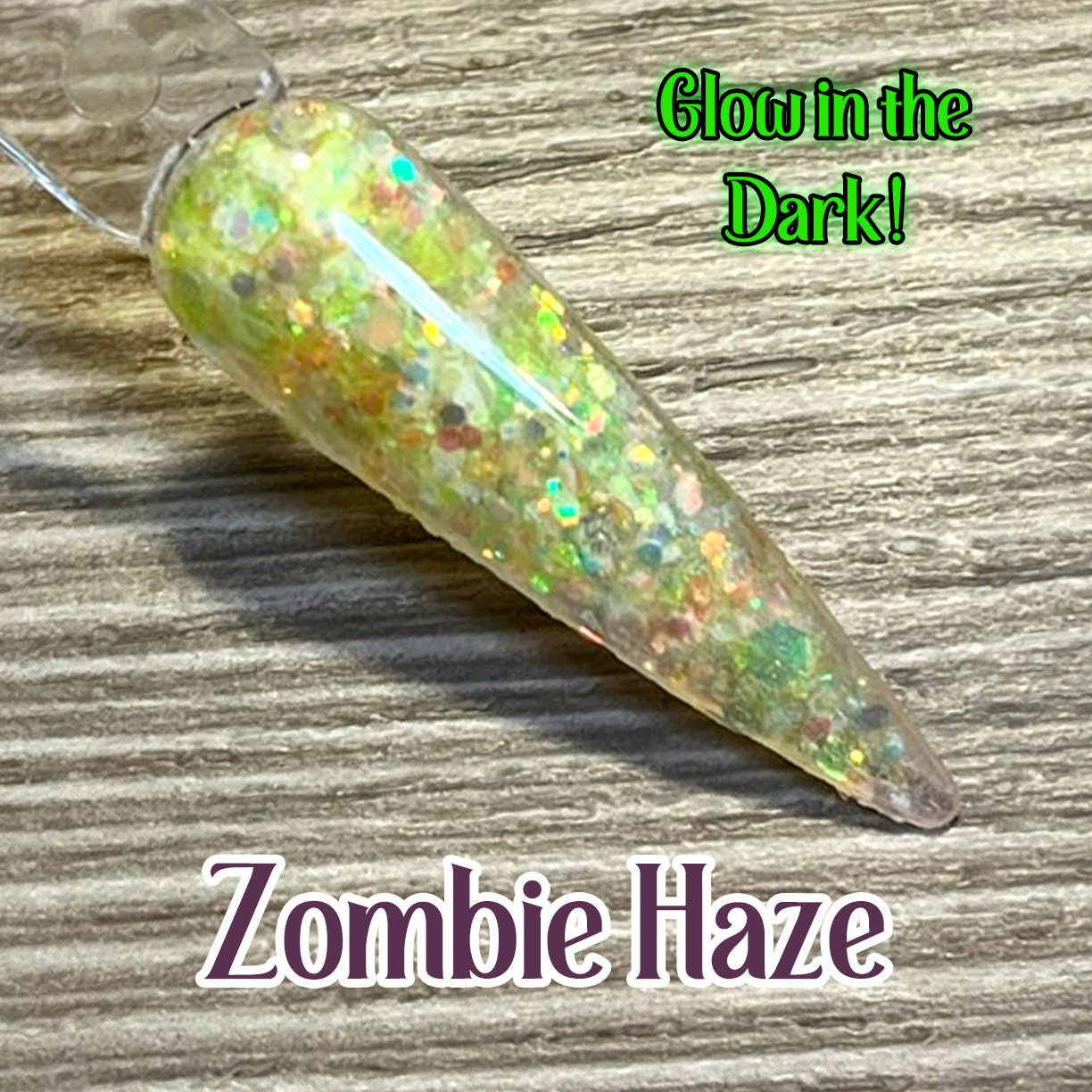 Zombie Haze Nail Dip Powder