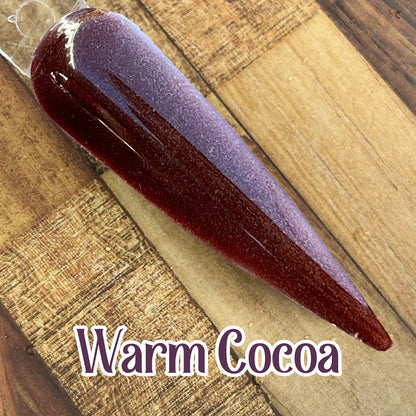 Warm Cocoa Nail Dip Powder