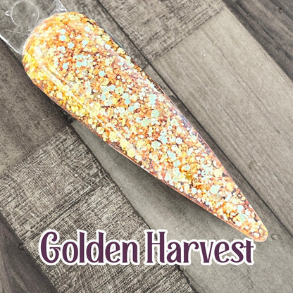 Golden Harvest Nail Dip Powder