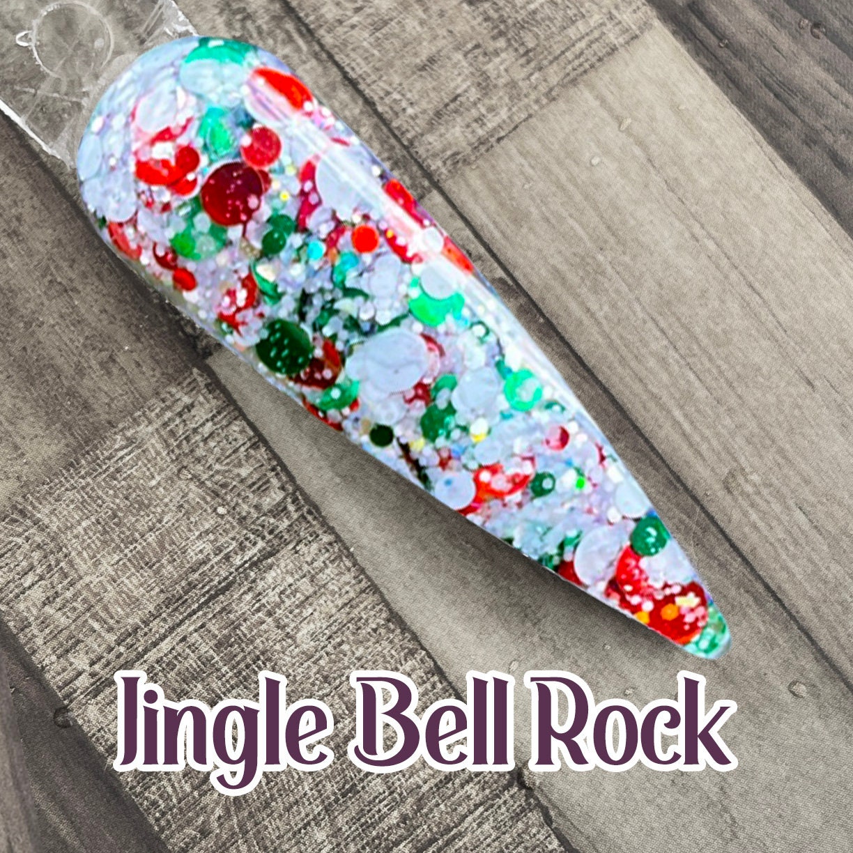 Jingle Bell Rock Nail Dip Powder