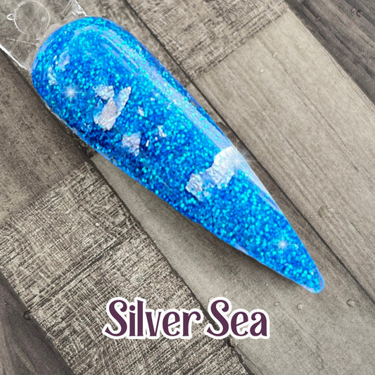 Silver Sea Nail Dip Powder