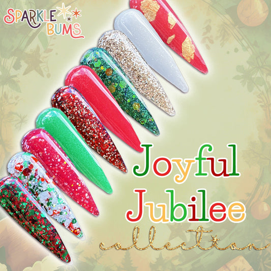 Joyful Jubilee Collection Nail Dip Powder