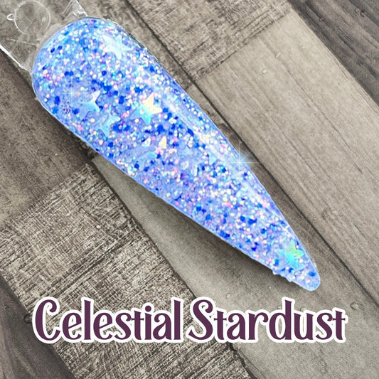 Celestial Stardust Nail Dip Powder