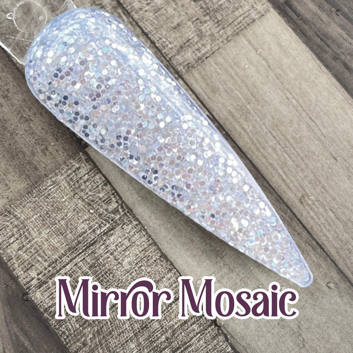 Mirror Mosaic Nail Dip Powder