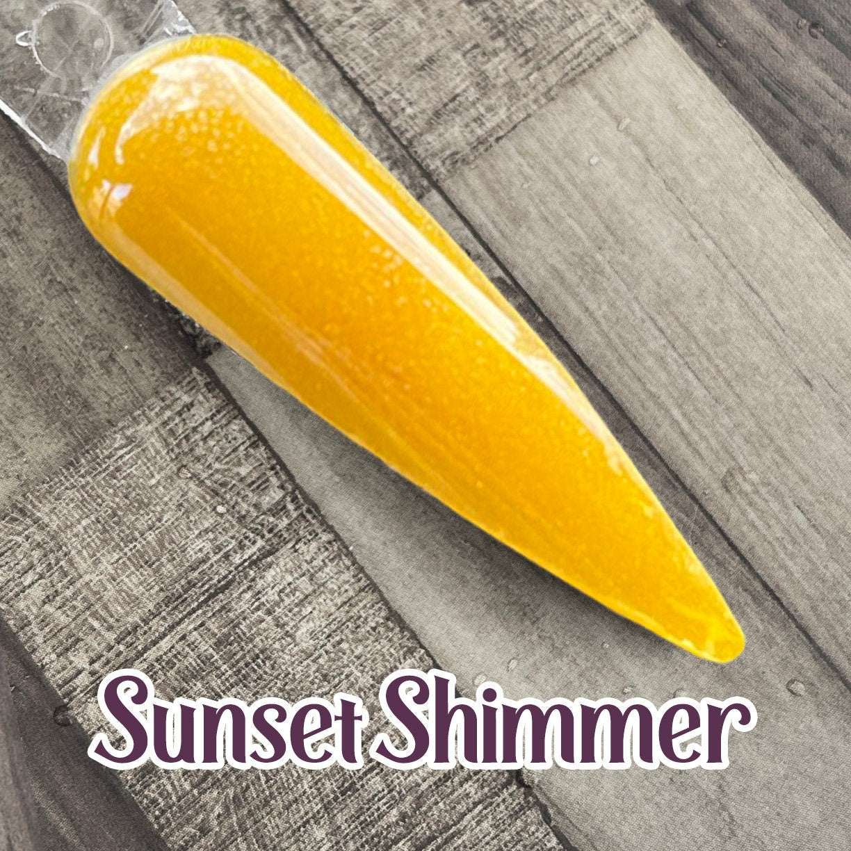 Sunset Shimmer Nail Dip Powder